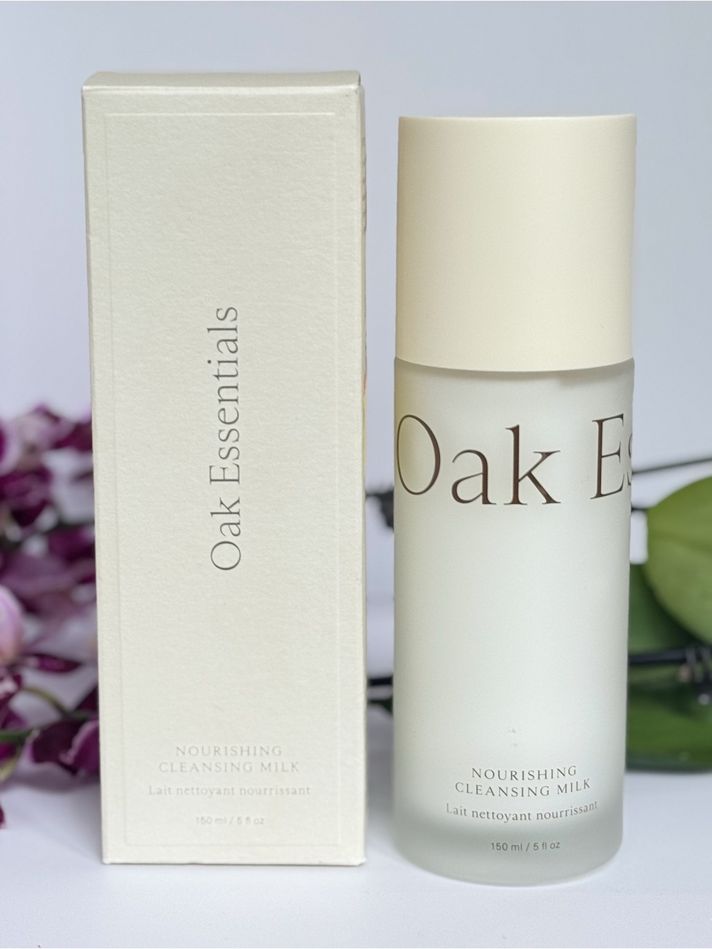 Oak Essentials Nourishing Cleansing Milk 5 oz | NIB | Full Size | $48 Retail